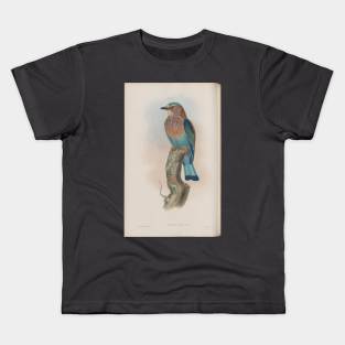 Perching Bird Kids T-Shirt